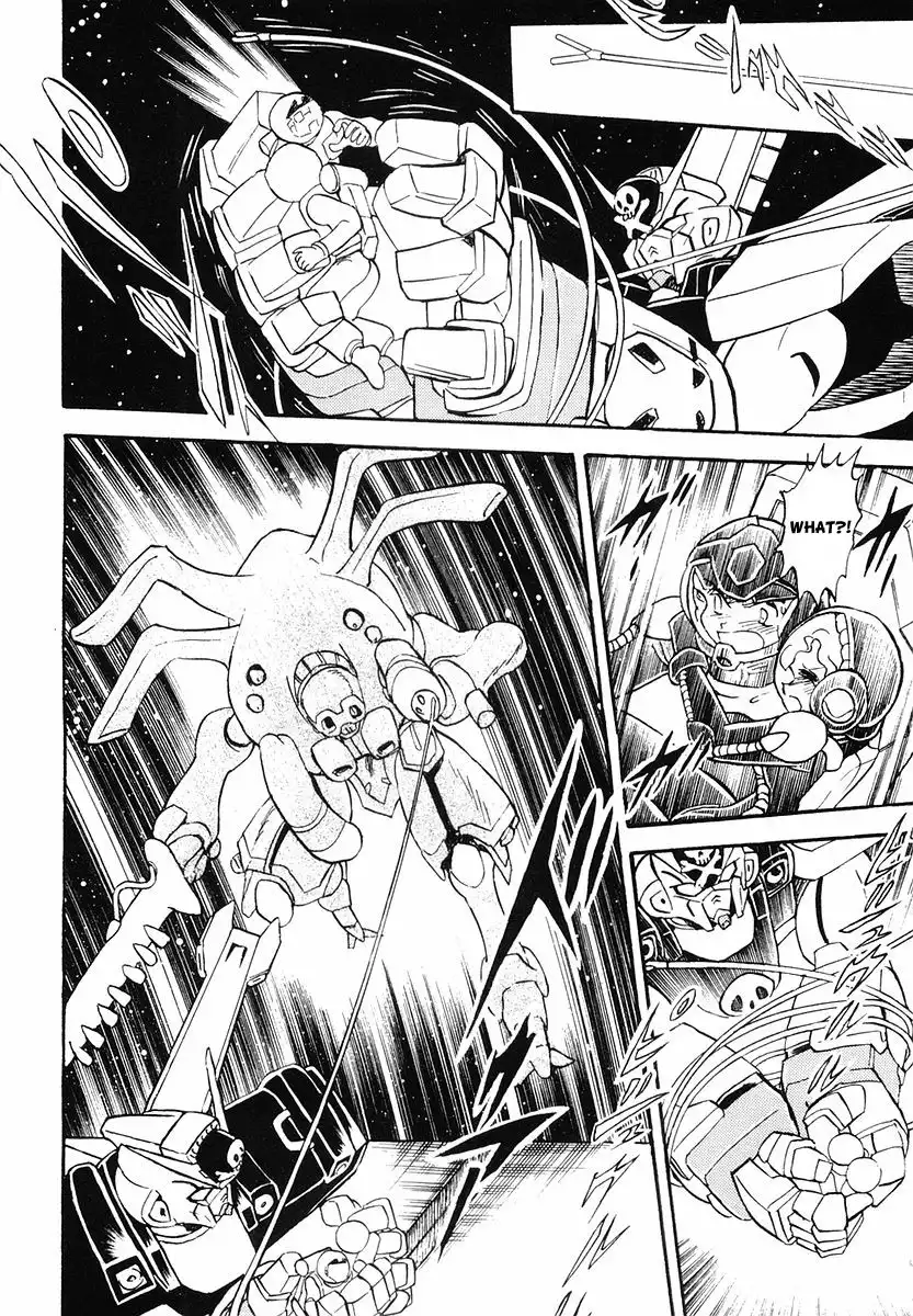 Kidou Senshi Crossbone Gundam - Skullheart Chapter 3 19